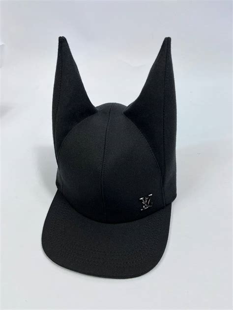 louis vuitton batman hat|louis vuitton hat beanie.